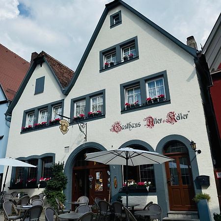 Gaestehaus Alter Keller Ρότενμπουργκ  Εξωτερικό φωτογραφία