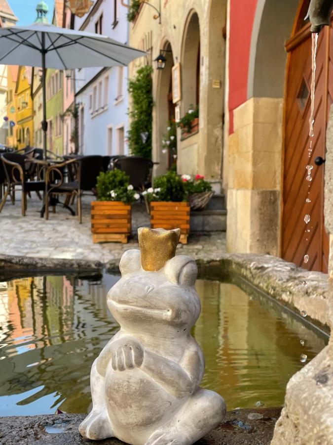 Gaestehaus Alter Keller Ρότενμπουργκ  Εξωτερικό φωτογραφία