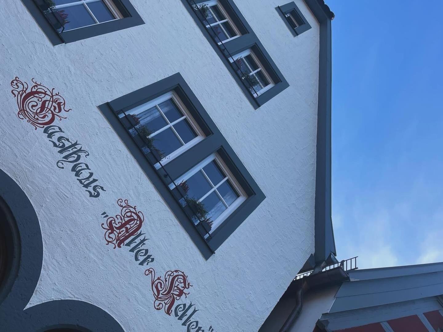 Gaestehaus Alter Keller Ρότενμπουργκ  Εξωτερικό φωτογραφία