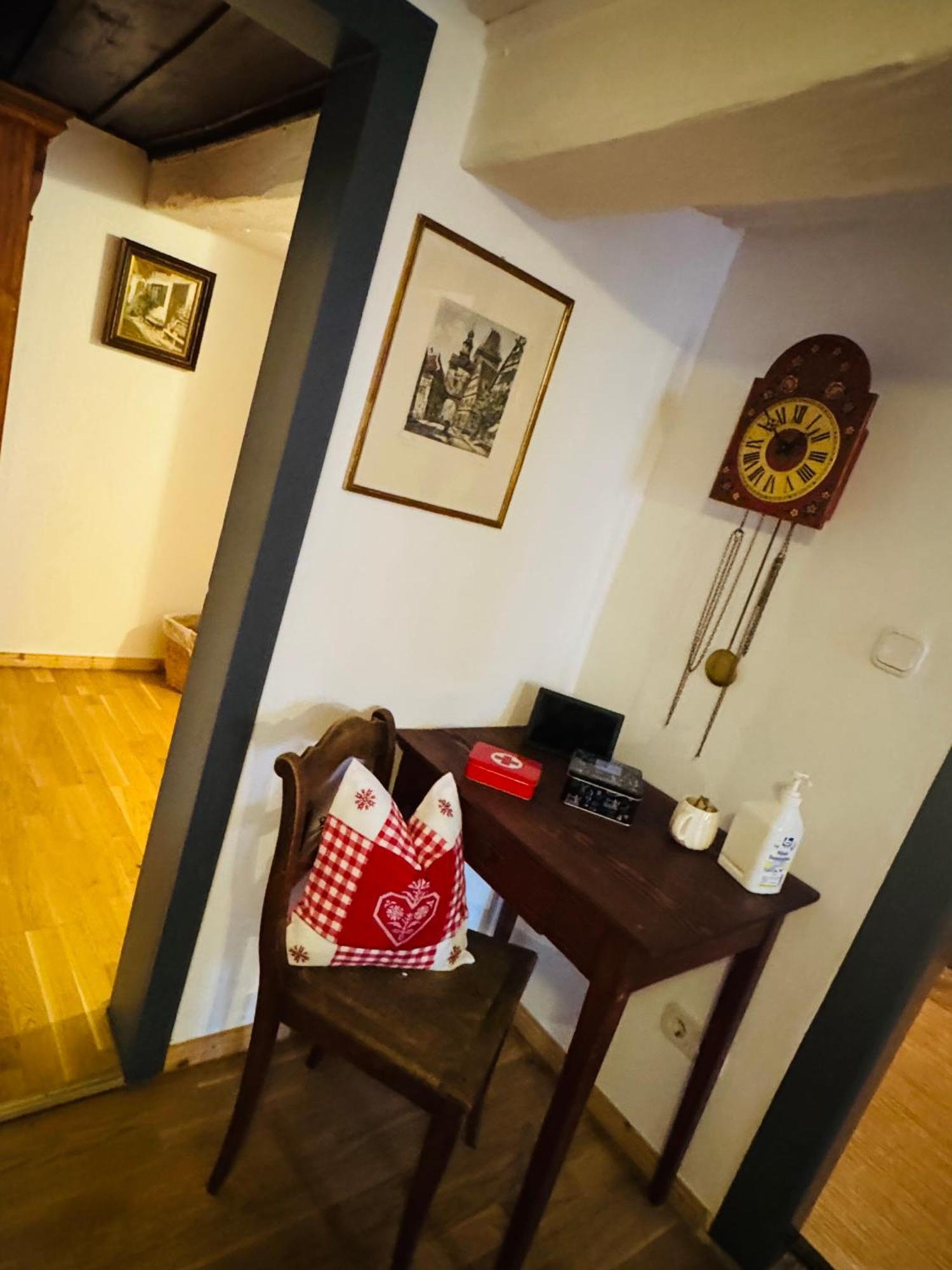 Gaestehaus Alter Keller Ρότενμπουργκ  Εξωτερικό φωτογραφία