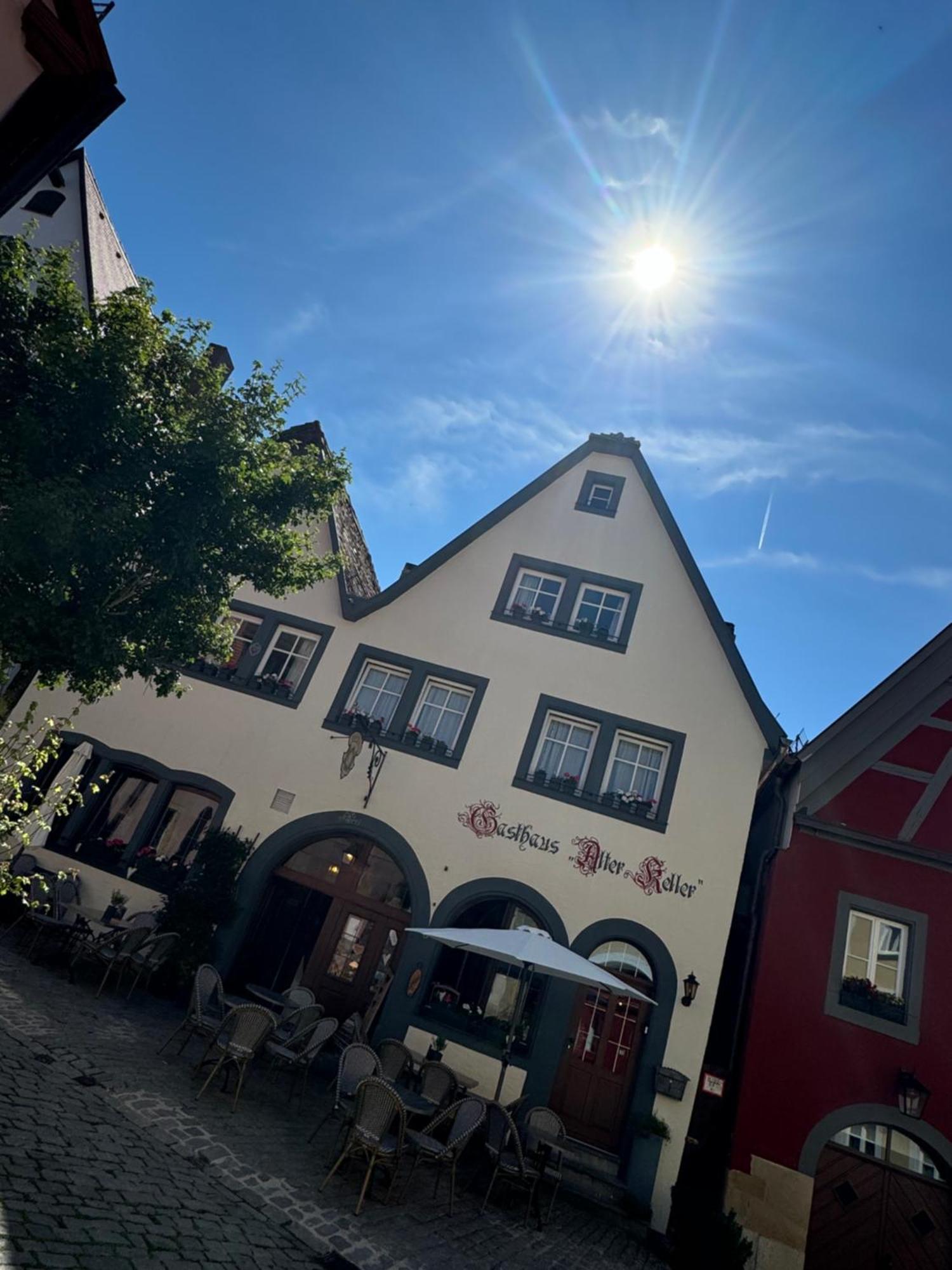 Gaestehaus Alter Keller Ρότενμπουργκ  Εξωτερικό φωτογραφία