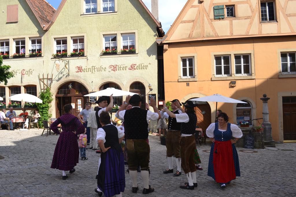 Gaestehaus Alter Keller Ρότενμπουργκ  Εξωτερικό φωτογραφία