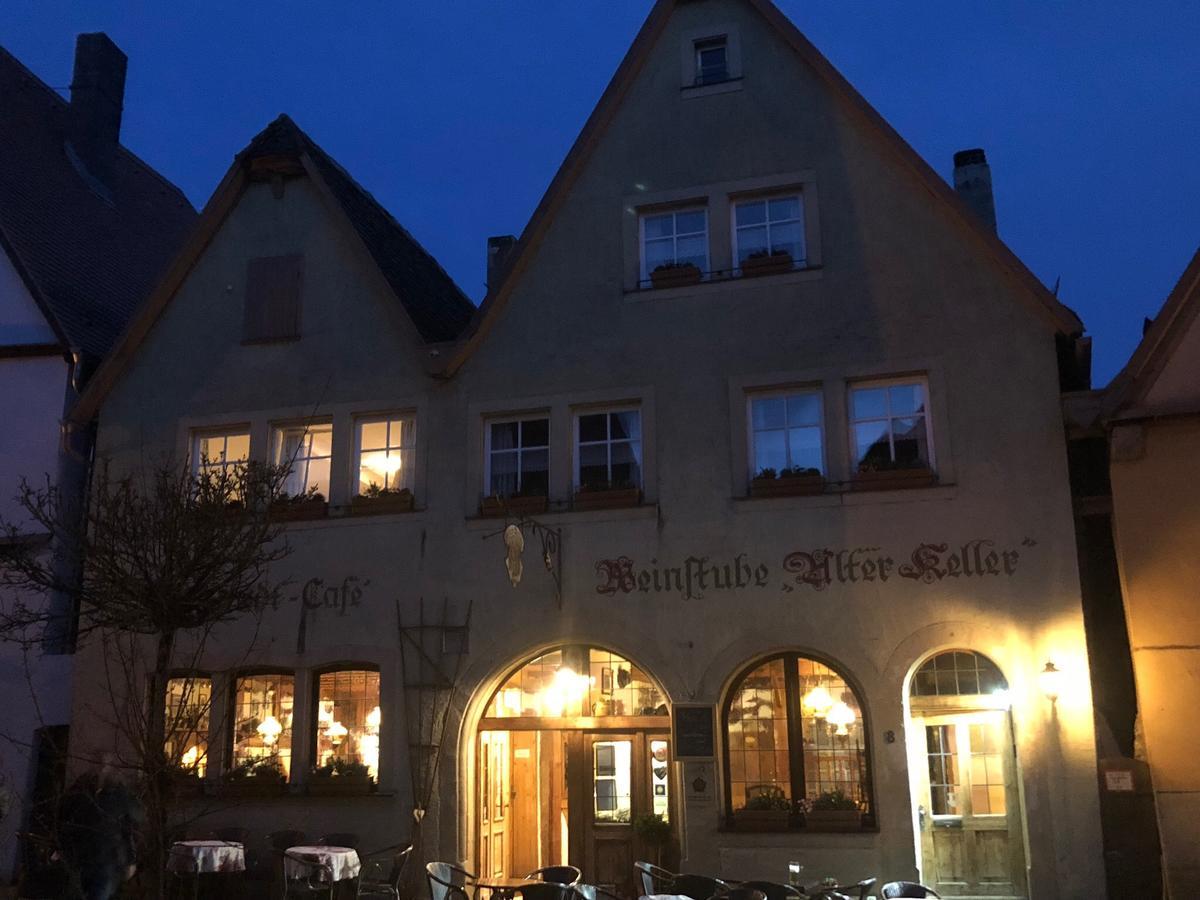 Gaestehaus Alter Keller Ρότενμπουργκ  Εξωτερικό φωτογραφία